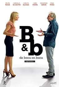 Gonzalo de Castro and Belén Rueda in B&b, de boca en boca (2014)