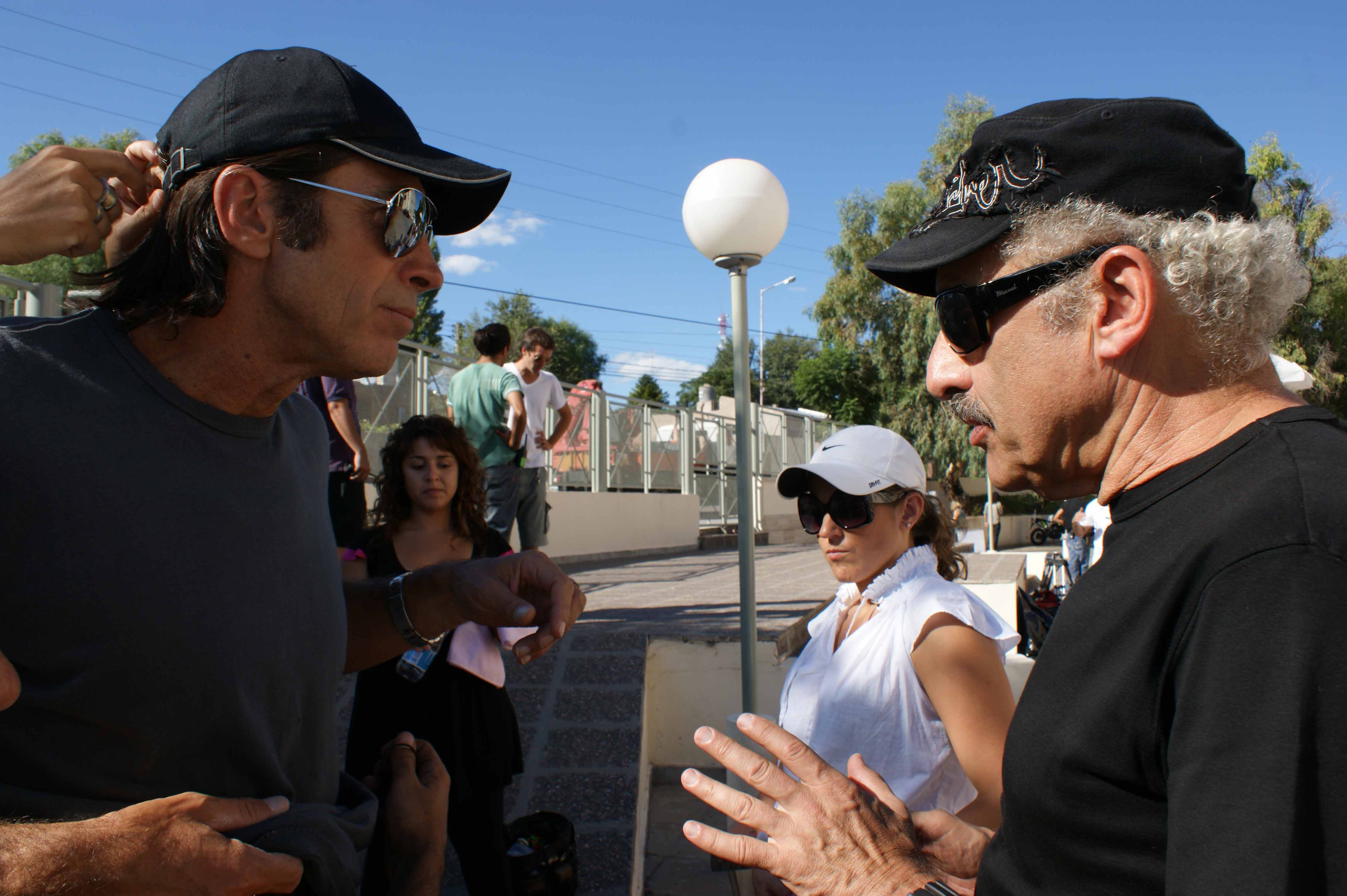 Juan José Jusid and Nicolás Repetto in Mis días con Gloria (2010)