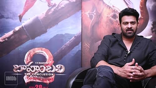 Prabhas on His 'Baahubali' Experience