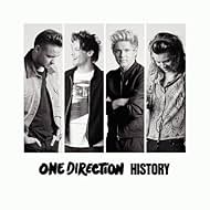 Liam Payne, Harry Styles, Niall Horan, and Louis Tomlinson in One Direction: History (2016)