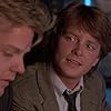 Michael J. Fox and Kiefer Sutherland in Bright Lights, Big City (1988)