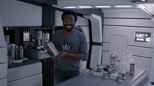 Solo: A Star Wars Story: Donald Glover Falcon Tour (Featurette)