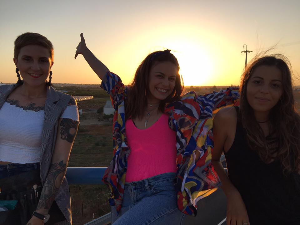 Anna Eremin, Ana Beatriz Lopes, and Joana Paraízo in Sam (2020)