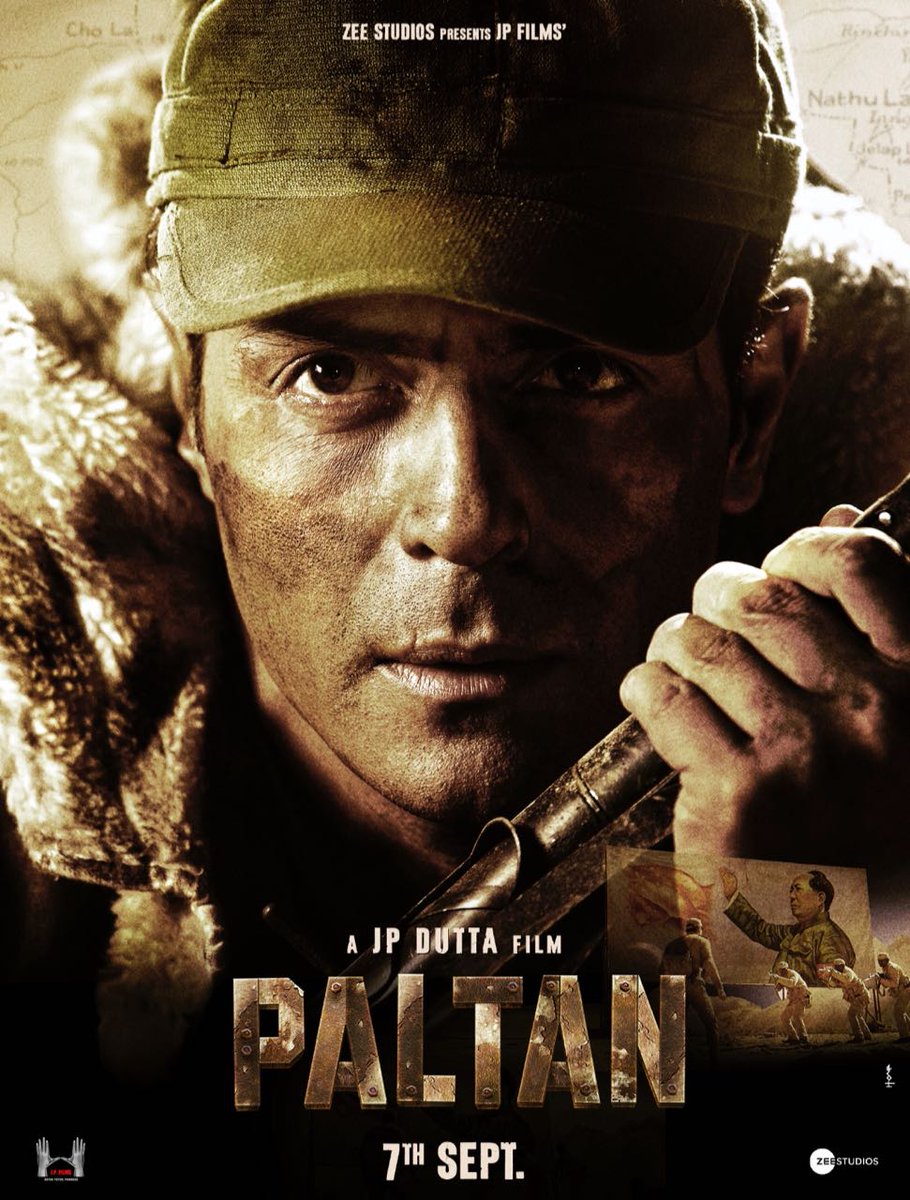 Arjun Rampal in Paltan (2018)