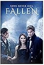 Harrison Sloan Gilbertson, Addison Timlin, and Jeremy Irvine in Fallen (2016)