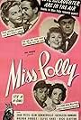 Richard Clayton, Elyse Knox, Zasu Pitts, and Slim Summerville in Miss Polly (1941)