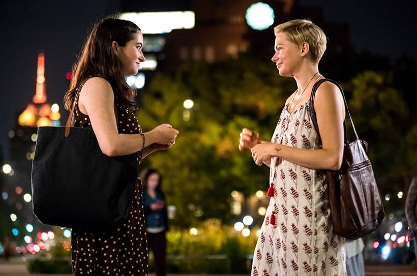 Michelle Williams and Abby Quinn in After the Wedding (2019)