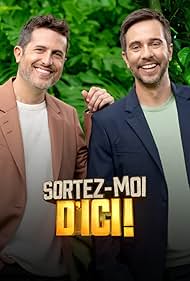 Alexandre Barrette and Jean-Philippe Dion in Sortez-moi d'ici! (2023)