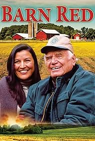 Ernest Borgnine, Julie Kavner, Kimberly Guerrero, Kate Peckham, Guy Sanville, and Jim Porterfield in Barn Red (2004)