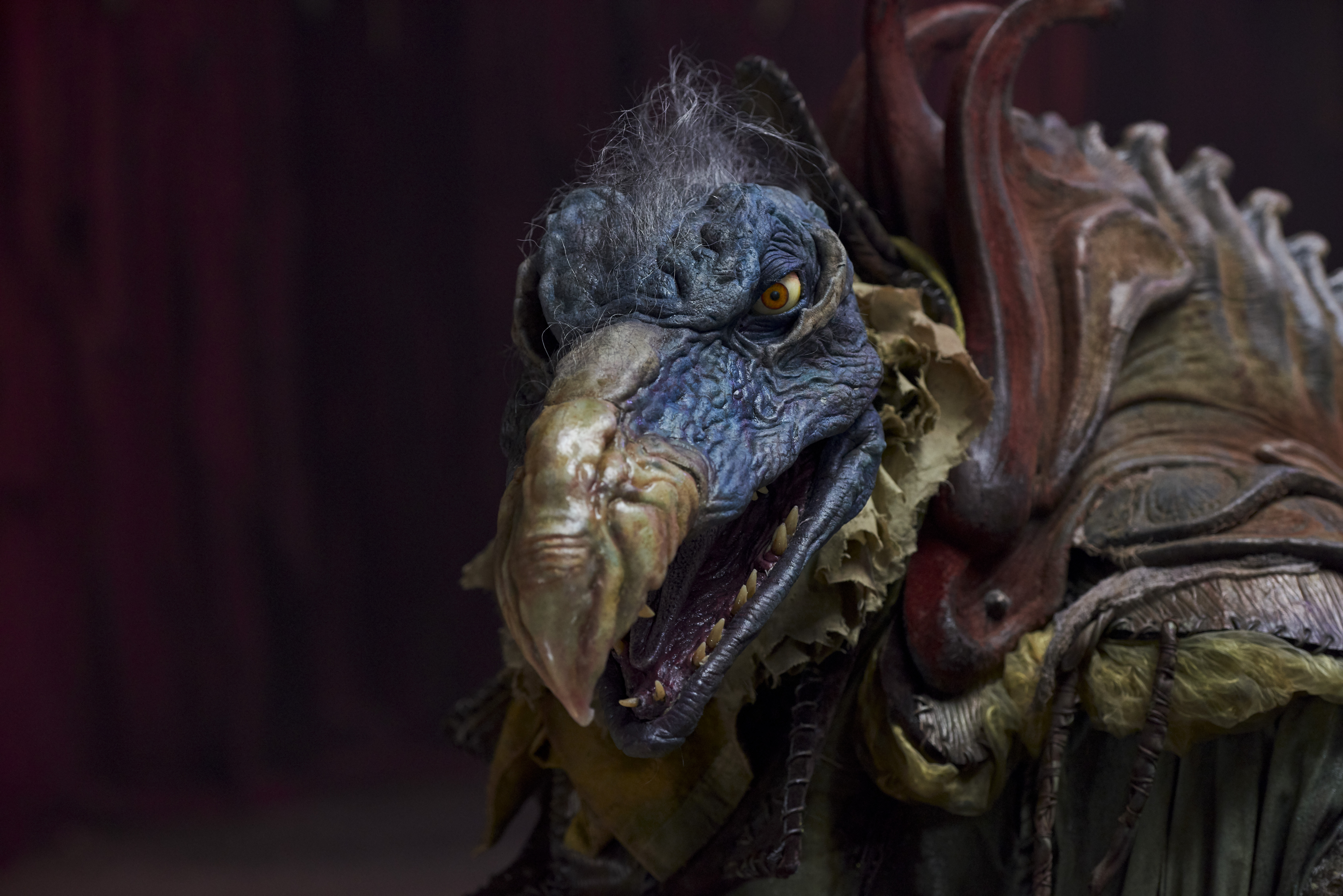 Mark Hamill and Olly Taylor in The Dark Crystal: Age of Resistance (2019)