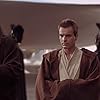 Ewan McGregor, Liam Neeson, and Terence Stamp in Star Wars: Episode I - The Phantom Menace (1999)