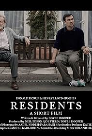 Ronald Pickup and Henry Lloyd-Hughes in Residents (2014)