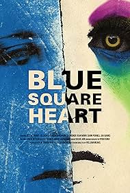 Blue Square Heart (2022)