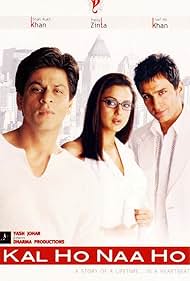 Preity G Zinta, Saif Ali Khan, and Shah Rukh Khan in Kal Ho Naa Ho (2003)