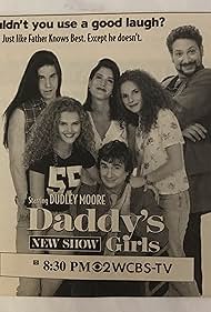 Harvey Fierstein, Dudley Moore, Keri Russell, Phil Buckman, and Meredith Scott Lynn in Daddy's Girls (1994)