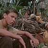 River Phoenix and Jadrien Steele in The Mosquito Coast (1986)