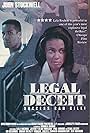 Lela Rochon and Phil Morris in Legal Deceit (1997)