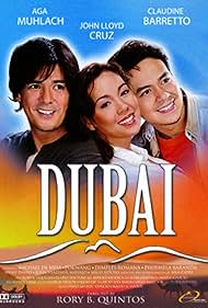 Claudine Barretto, Aga Muhlach, and John Lloyd Cruz in Dubai (2005)