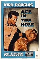 Kirk Douglas and Jan Sterling in Ace in the Hole (1951)