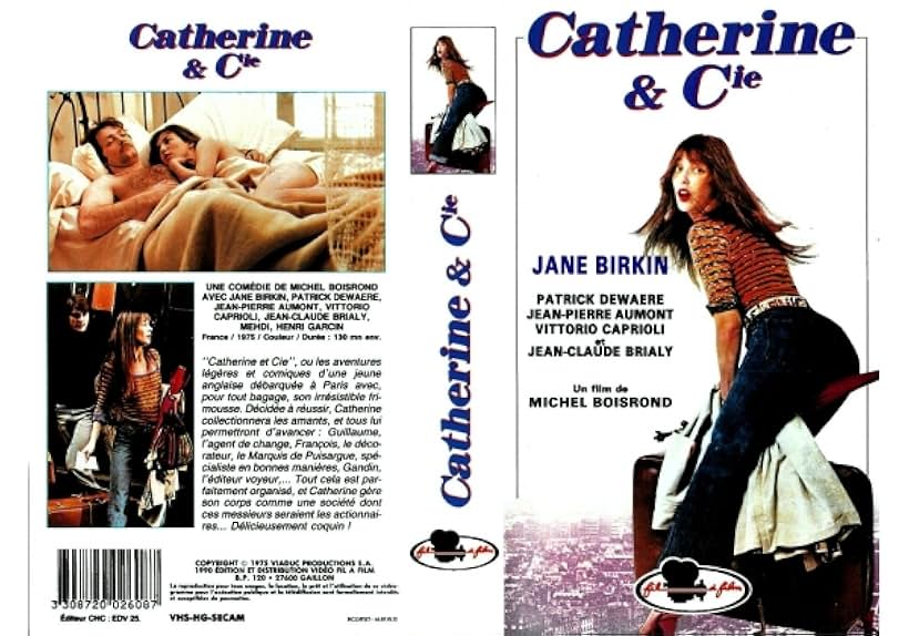 Jane Birkin in Catherine & Co. (1975)