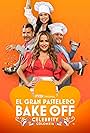 Danna García, Jualiana Alvarez, Mark Rausch, and Paco Roncero in Bake Off Celebrity Colombia: El Gran Pastelero (2022)