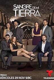 Gloria Peralta, Antonio de la Vega, Carolina Gómez, Miguel de Miguel, Ana Belena, Lambda García, and Santiago Ramundo in Sangre de mi tierra (2017)