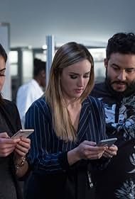 Ashley Johnson, Ennis Esmer, and Audrey Esparza in Blindspot (2015)