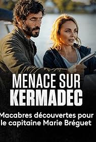 Claire Keim and David Kammenos in Menace sur Kermadec (2022)