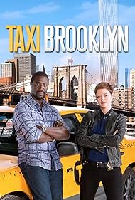 Chyler Leigh and Jacky Ido in Taxi Brooklyn (2014)