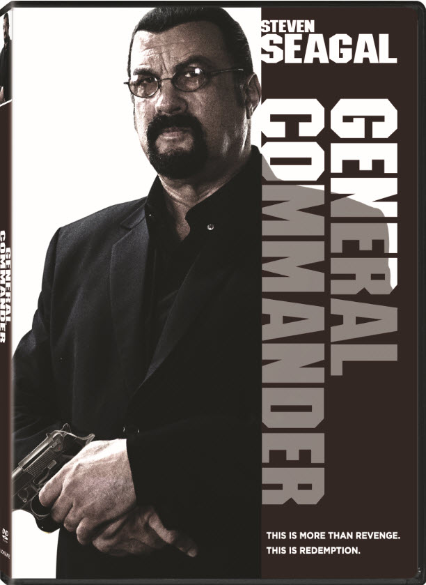 Steven Seagal in General Commander (2019)