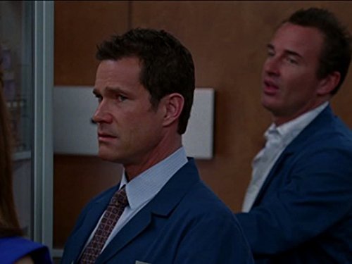 Julian McMahon and Dylan Walsh in Nip/Tuck (2003)