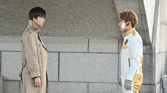 Seiya Motoki and Kousei Yuuki in Kaitou Sentai Lupinranger VS Keisatsu Sentai Patranger (2018)