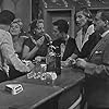 Diana Beaumont, Ann Lynn, Billy Milton, Jeremy Spenser, Joan Tyrrell, and Harry Walker in Armchair Theatre (1956)