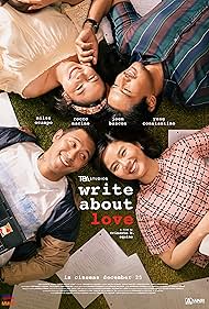 Miles Ocampo, Yeng Constantino, Joem Bascon, and Rocco Nacino in Write About Love (2019)