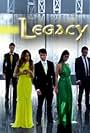 Alessandra De Rossi, Heart Evangelista, Geoff Eigenmann, Sid Lucero, Mike Tan, and Lovi Poe in Legacy (2012)