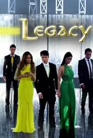 Alessandra De Rossi, Heart Evangelista, Geoff Eigenmann, Sid Lucero, Mike Tan, and Lovi Poe in Legacy (2012)