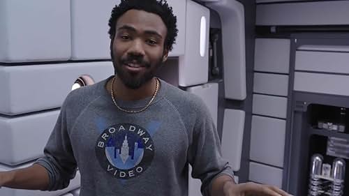 Millennium Falcon Tour with Donald Glover