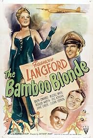 Ralph Edwards, Frances Langford, Richard Martin, and Russell Wade in The Bamboo Blonde (1946)