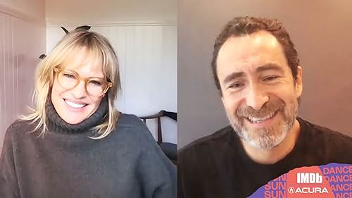 Robin Wright and Demián Bichir Ask Each Other Anything