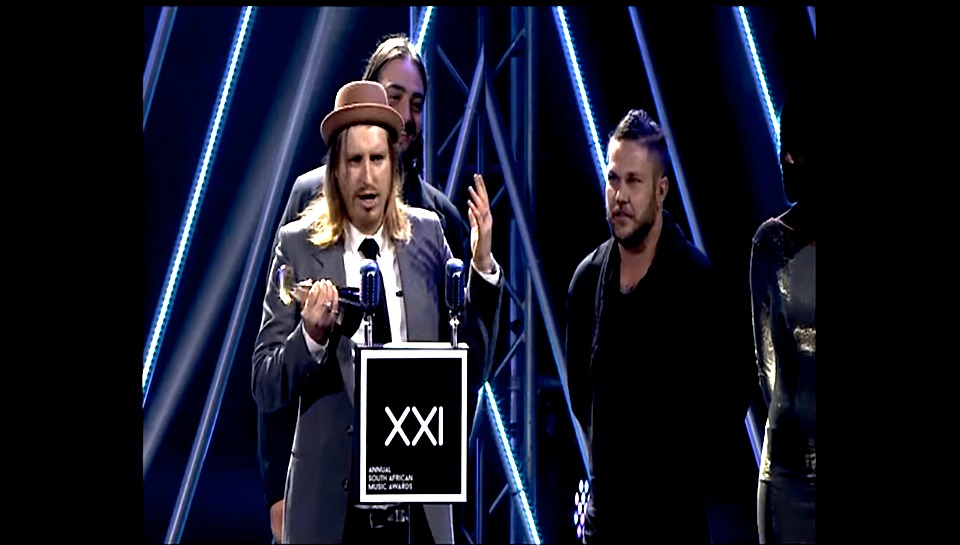 SAMA (South African Music Awards) winner best music video of the year for "prime Circle"