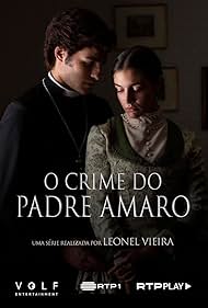 Bárbara Branco and José Condessa in O Crime do Padre Amaro (2023)