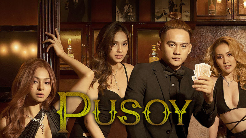 Jela Cuenca, Angeli Khang, Vince Rillon, and Janelle Tee in Pusoy (2022)