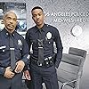 Michael Beach and Titus Makin Jr. in The Rookie (2018)