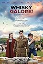 Gregor Fisher, Eddie Izzard, and Naomi Battrick in Whisky Galore (2016)