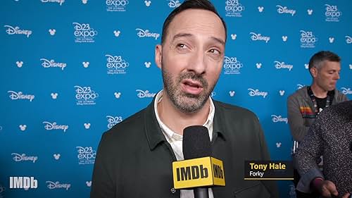 Tony Hale Pleasantly Surprised by Forky Fandom