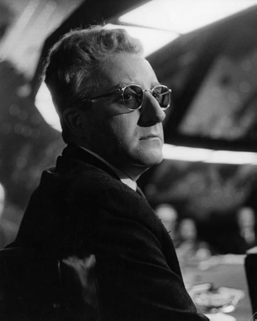 Peter Sellers in Dr. Strangelove or: How I Learned to Stop Worrying and Love the Bomb (1964)