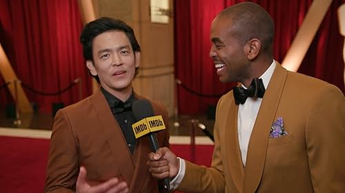 John Cho Gives a "Cowboy Bebop" Tease