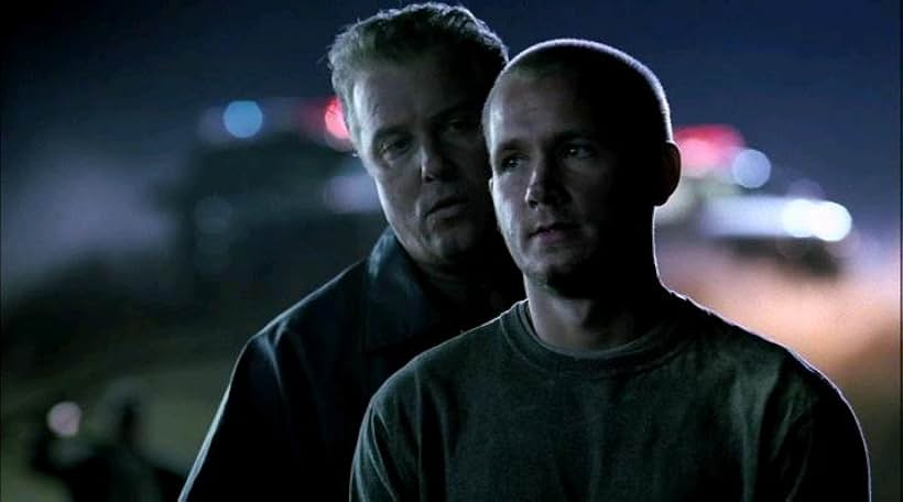 Corbin Allred and William Petersen in CSI: Crime Scene Investigation (2000)