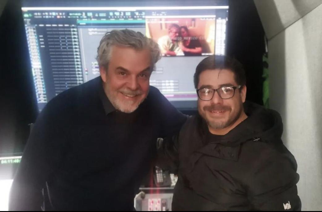 2022 - ADR Recording session with Danny Huston for "Te L'avevo detto", Italian film by Ginevra Alkenn. Source Connect  (Mexico - Rome)