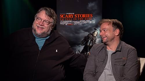 Writer/producer Guillermo del Toro and director André Øvredal sit down with IMDb to discuss their new film, 'Scary Stories to Tell in the Dark.'